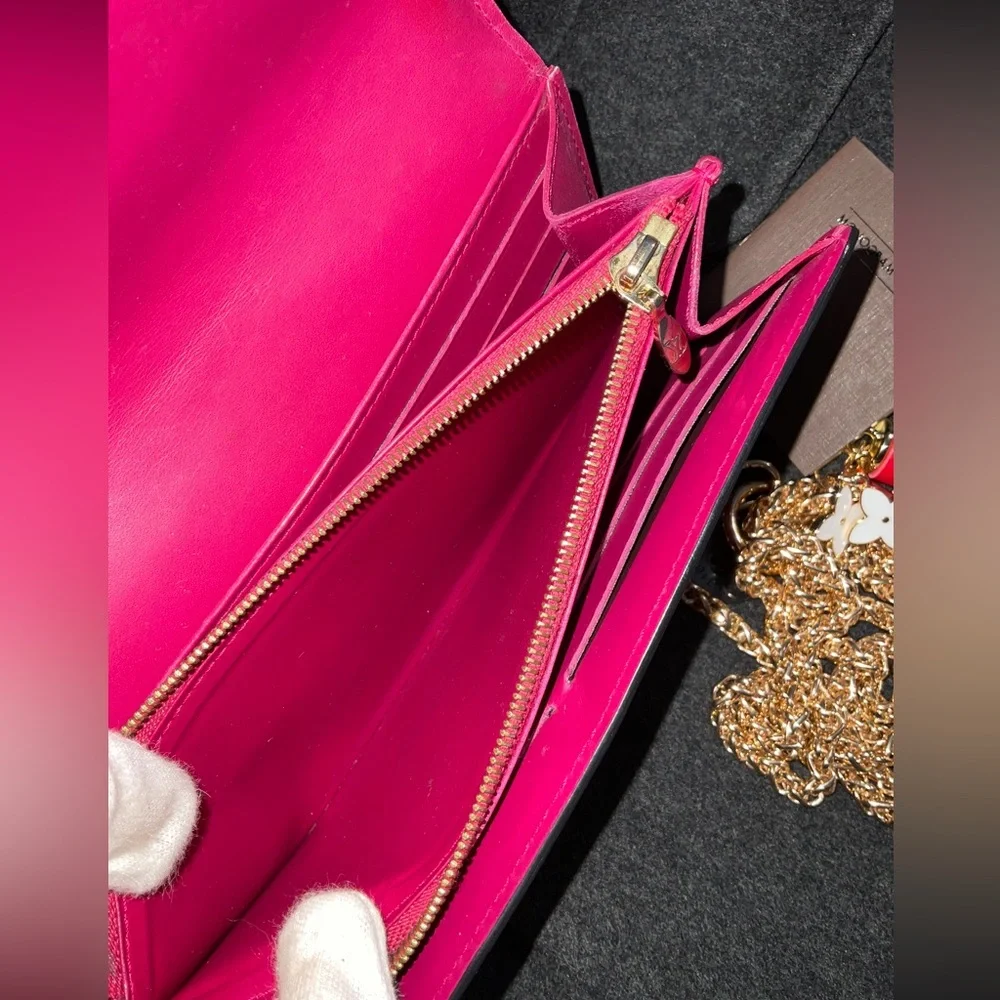 ✅AUTHENTIC LV LONG WALLET VERNIS VERYGOOD CONDITION GIFTABLE - Picture 13 of 15